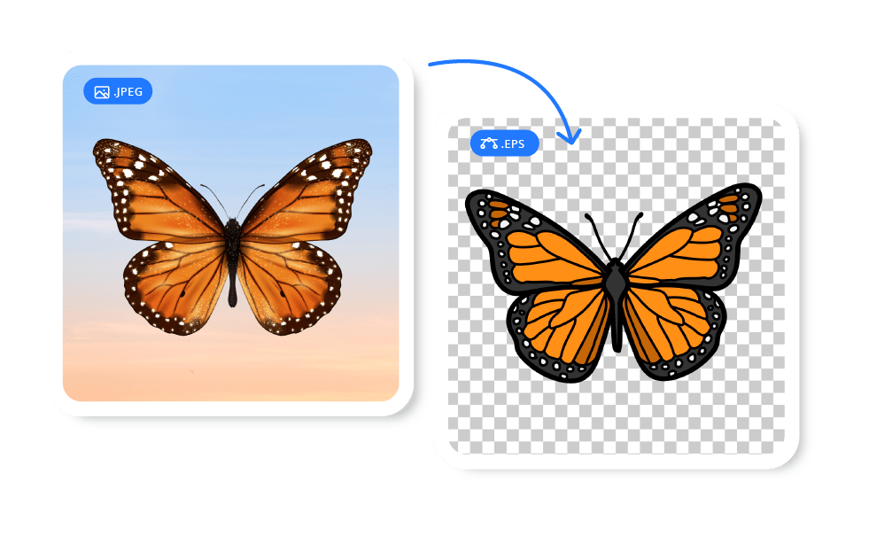 Image to Vector Art Conversion